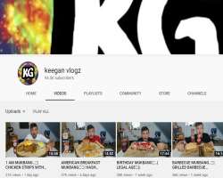 He has launched his second channel in 2017 called Keegan vlogz where he has gained 94,000 subscribers He has launched his second channel in 2017 called Keegan vlogz where he has gained 94,000 subscribers.